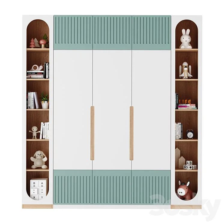 Children's wardrobe 40